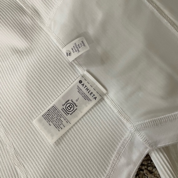 Athleta Salutation Ribbed Jacket - Picture 3 of 5